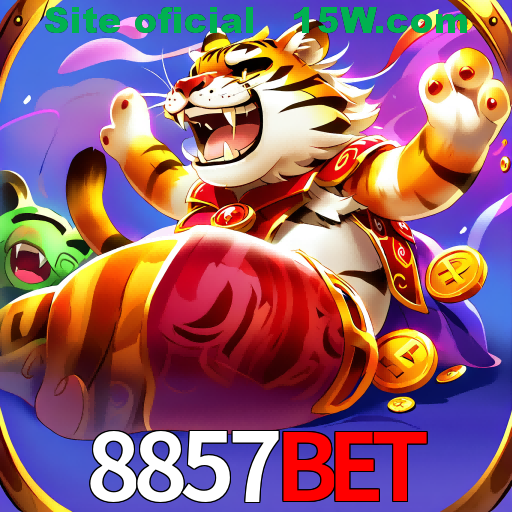 Imagem promocional da 8857Bet mostrando a plataforma e suas vantagens